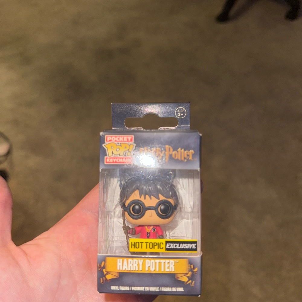 Funko Harry Potter Pocket Pop! Keychain - Red and Black